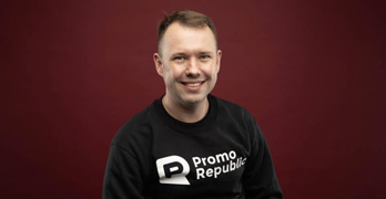 Max Pecherskyi is the CEO of PromoRepublic.